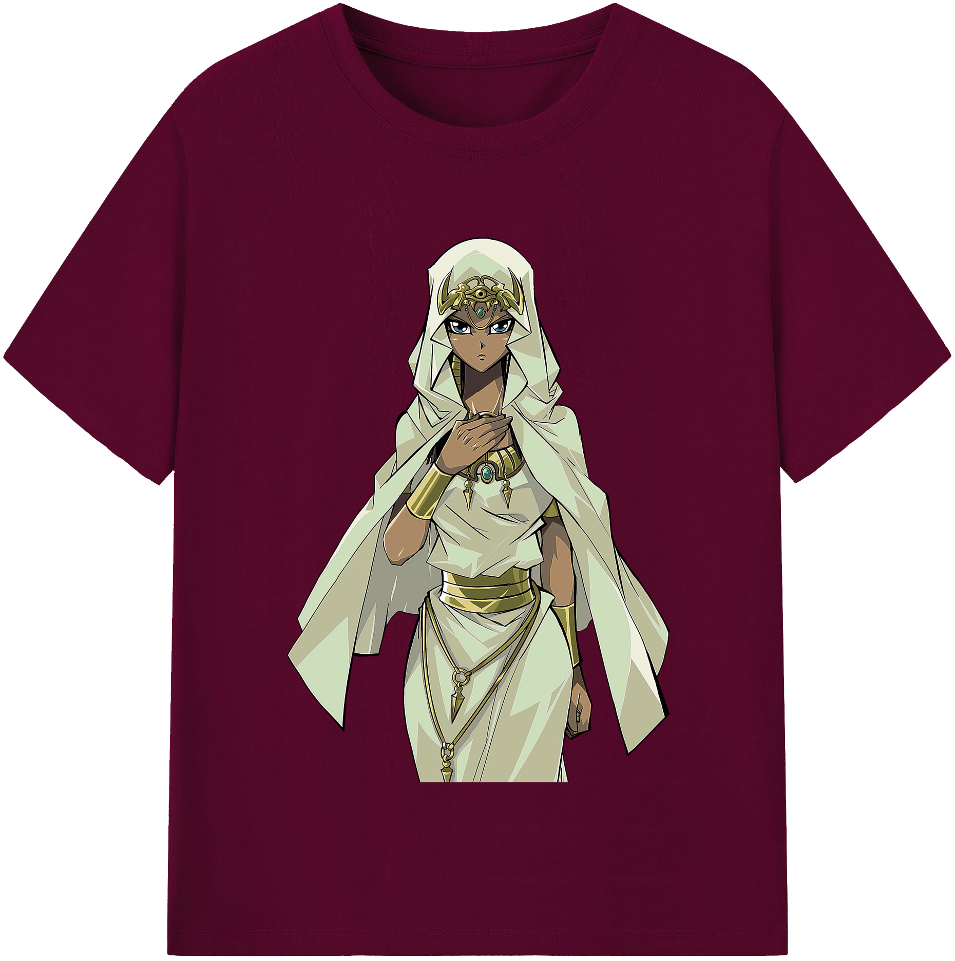 （画像用） 遊☆戯☆王 Yu-Gi-Oh! レディースカジュアルプリントTシャツ（綿100％）